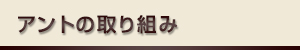 アントの取り組み